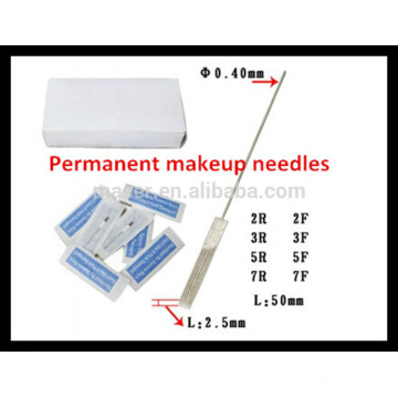 1 3 5R/FDisposable PMU needle for eyebrow tattooing micropigmentation permanent makeup